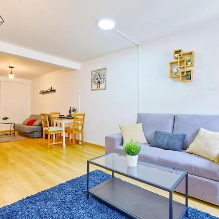 New, Cozy, Flat Apartment